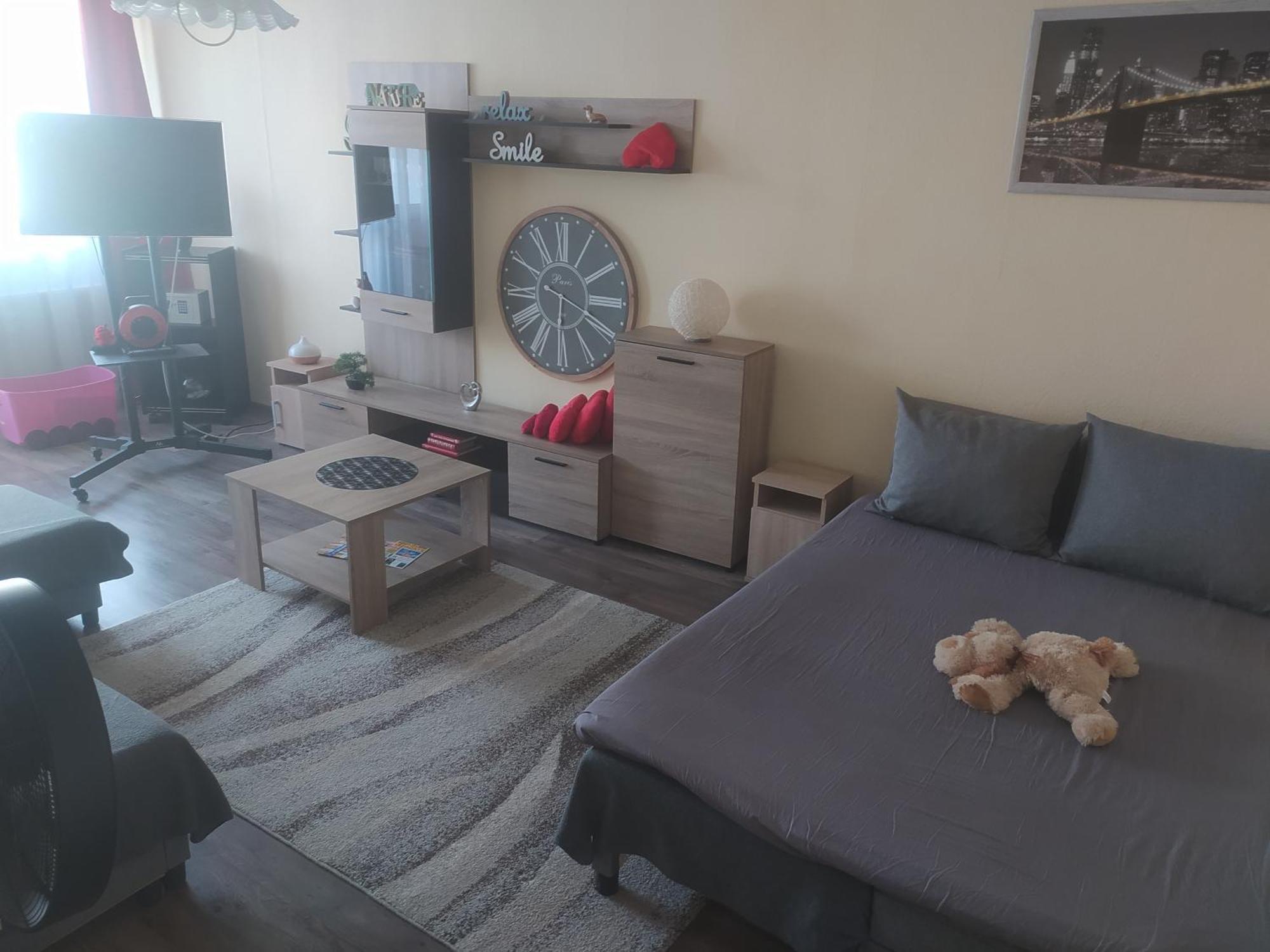 Apartament Krenusz Vendeghaz. Kaposvár Zewnętrze zdjęcie
